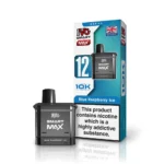 Blue Raspberry Ice IVG Smart Max Refill Pod