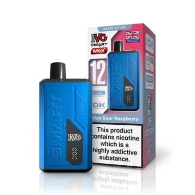 Blue Sour Raspberry IVG Smart Max Kit