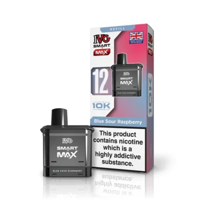 Blue Sour Raspberry IVG Smart Max Refill Pod