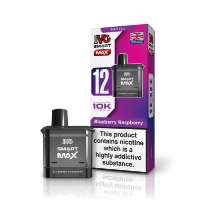 Blueberry Raspberry IVG Smart Max Refill Pod