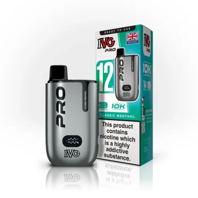 Classic Menthol IVG PRO 12 FKit