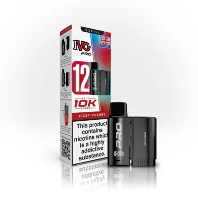 Fizzy Cherry IVG PRO 12 Refill Pod