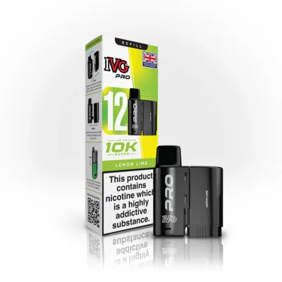 Lemon Lime IVG PRO 12 Refill Pod
