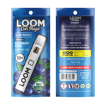 Blueberry Kush Loom Cali Magic 2ml Vape Pen