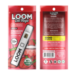 Strawberry Milkshake Loom Cali Magic 2ml Vape Pen