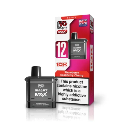 Strawberry Raspberry Cherry IVG Smart Max Refill Pod