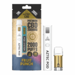 Fruit Punch Aztec CBD 2000MG Pod Kit