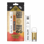 Mango Kush Aztec CBD 2000MG Pod Kit