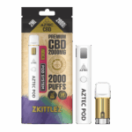 Zkittlez Aztec CBD 2000MG Pod Kit