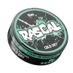 Cold Dry Nicotine Pouches by RASCAL