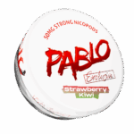 Strawberry Kiwi Nicotine Pouches by Pablo