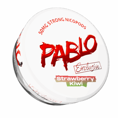 Strawberry Kiwi Nicotine Pouches by Pablo