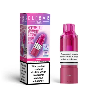 Cherry Elf Bar Plus Refill Pack