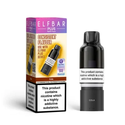 Cola Elf Bar Plus Refill Pack