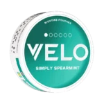 Simply Spearmint Nicotine Pouches by Velo