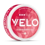 Strawberry Ice Nicotine Pouches by Velo