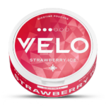Strawberry Ice Nicotine Pouches by Velo - Image 3