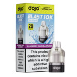 Blueberry Sour Raspberry DOJO Blast 10K Refill Pack by Vaporesso