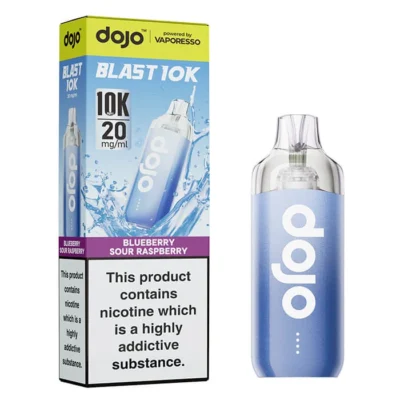 Blueberry Sour Raspberry DOJO Blast 10K Vape Kit by Vaporesso