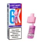 Cherry Ice Lost Mary BM6000 Refill Pod