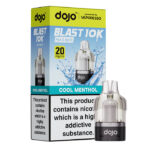 Cool Menthol DOJO Blast 10K Refill Pack by Vaporesso