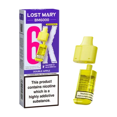 Double Apple Lost Mary BM6000 Refill Pod