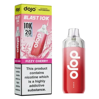 Fizzy Cherry DOJO Blast 10K Vape Kit by Vaporesso