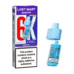 Menthol Lost Mary BM6000 Refill Pod