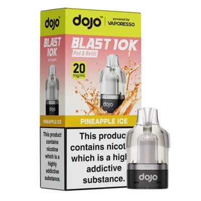 Pineapple Ice DOJO Blast 10K Pod & Refill by Vaporesso