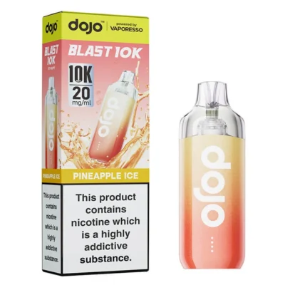 Pineapple Ice DOJO Blast 10K Vape Kit by Vaporesso