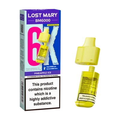 Pineapple Ice Lost Mary BM6000 Refill Pod
