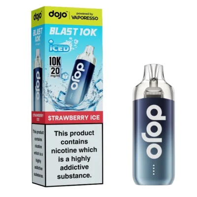Strawberry Ice DOJO Blast 10K Vape Kit by Vaporesso