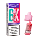 Strawberry Ice Lost Mary BM6000 Refill Pod