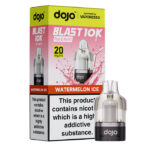 Watermelon Ice DOJO Blast 10K Refill Pack by Vaporesso