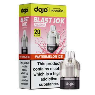 Watermelon Ice DOJO Blast 10K Pod & Refill by Vaporesso