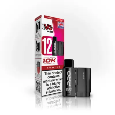 Cherry Ice IVG PRO 12 Refill Pod