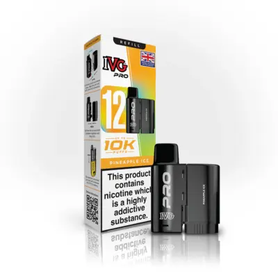Pineapple Ice IVG PRO 12 Refill Pod